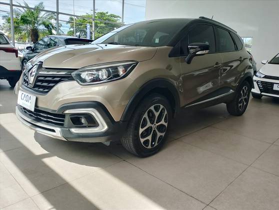 RENAULT CAPTUR 1.3 TCE FLEX INTENSE X-TRONIC RENAULT CAPTUR 1.3 TCE FLEX INTENSE X-TRONIC